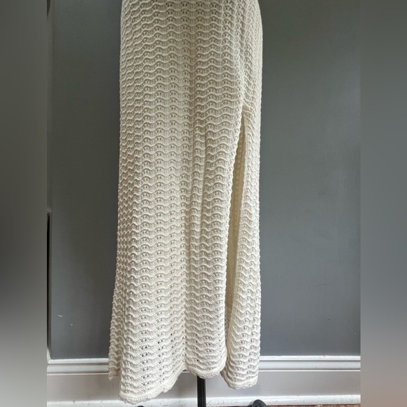 NWT Z SUPPLY ELEENA KNIT CROCHET MAXI DRESS SIZE M. ADJUSTABLE SHOULDER STRAPS - Picture 5 of 13